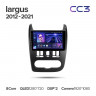 Штатная магнитола Teyes CC3 4/64 Lada Largus (2012-2021)