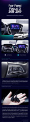 Штатная магнитола Teyes CC3 2K 4/64 Ford Focus 3 (2011-2019)