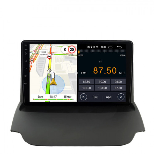 Штатная магнитола Parafar PF254FHD Ford Ecosport (2014+)