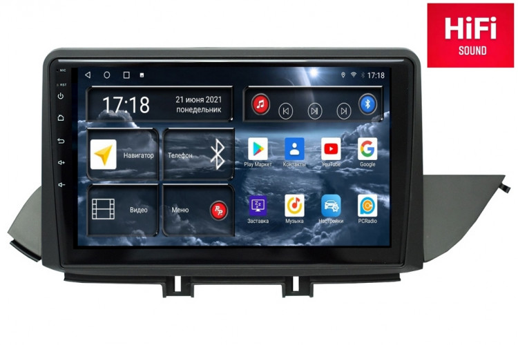 Штатная магнитола Redpower 75194 Hyundai Elantra 6-поколение (08.2018-12.2020)