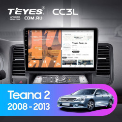 Штатная магнитола Teyes CC3L 4/64 Nissan Teana J32 (2008-2013) Тип-B
