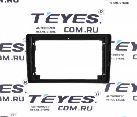 Переходная рамка Mitsubishi Outlander (2002-2008) F2 (9")