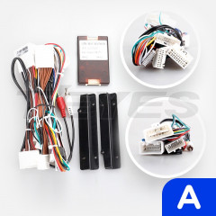 Переходная рамка Lexus RX270 RX350 RX450h AL10 3 (2008-2015) Тип-A (9")