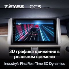 Штатная магнитола Teyes CC3 4/64 Mitsubishi Xpander (2017-2020)