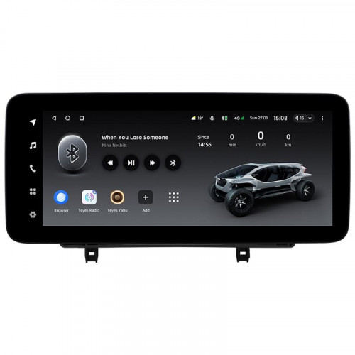 Переходная рамка Mazda 3 / Axela 4 BP (2018-2023) Тип-B (12,3")