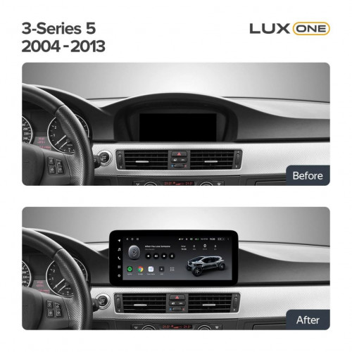 Переходная рамка BMW 3-Series E90 E91 E92 E93 (CCC) (2004-2013) (12,3")