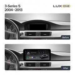 Переходная рамка BMW 3-Series E90 E91 E92 E93 (CCC) (2004-2013) (12,3")