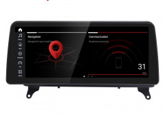 Штатная магнитола Сarmedia MKD-B1001H-Q6 BMW X6 E71 2008-2010 Cсc