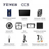 Штатная магнитола Teyes CC3 4/64 Toyota Corolla 10 E140 E150 (2006-2013) Тип-A