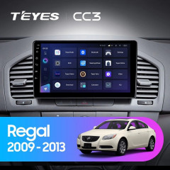 Штатная магнитола Teyes CC3 4/64 Opel Insignia (2009-2013)
