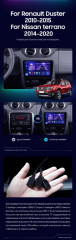 Штатная магнитола Teyes CC3L 4/32 Renault Duster 1 (2010-2015)