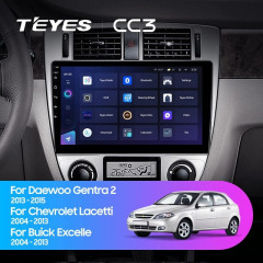 Штатная магнитола Teyes CC3 4/64 Chevrolet Lacetti J200 (2004-2013) F2 Тип-A