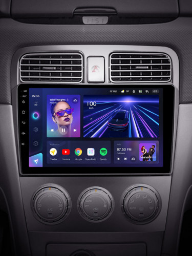 Штатная магнитола Teyes CC3 6/128 Subaru Forester SG (2002-2008)