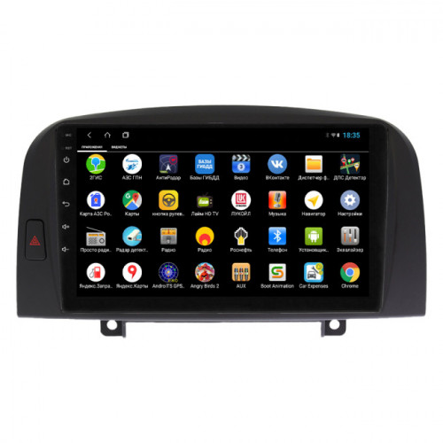 Штатная магнитола Parafar PF312XHD Hyundai Sonata (2004-2008)