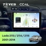 Штатная магнитола Teyes CC4L 6/64 Lada 2114 (2001-2014) F1