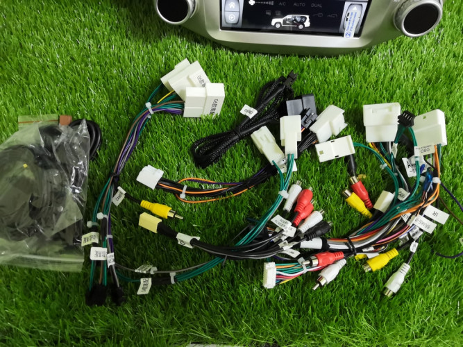 Штатная магнитола Tesla Carmedia ZF-1278W-DSP Lexus RX (300/330/350/400) 2004-2008