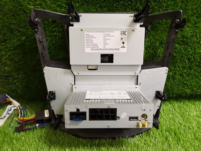 Штатная магнитола Tesla Carmedia ZF-1278W-DSP Lexus RX (300/330/350/400) 2004-2008