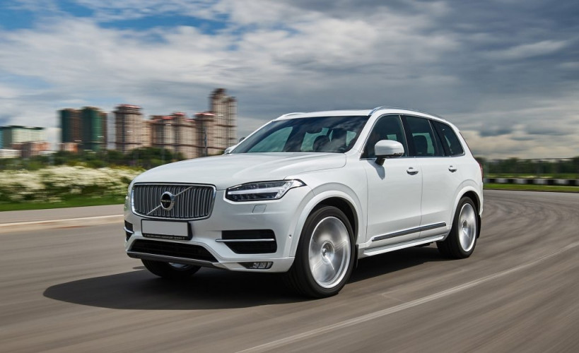 Комплект доводчиков дверей Rulium для Volvo XC90 2019+
