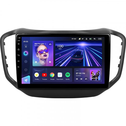 Штатная магнитола Teyes CC3 6/128 Chery Tiggo 5 (2014-2018)