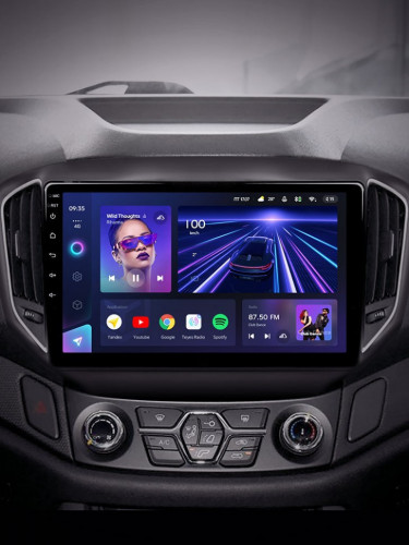 Штатная магнитола Teyes CC3 6/128 Chery Tiggo 5 (2014-2018)