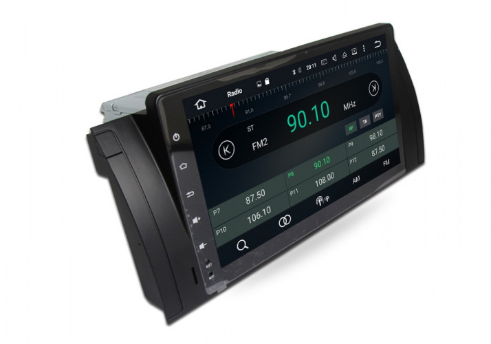 Штатная магнитола Carmedia MKD-B939-P5 BMW 5-я серия 1996-2003 (E39)