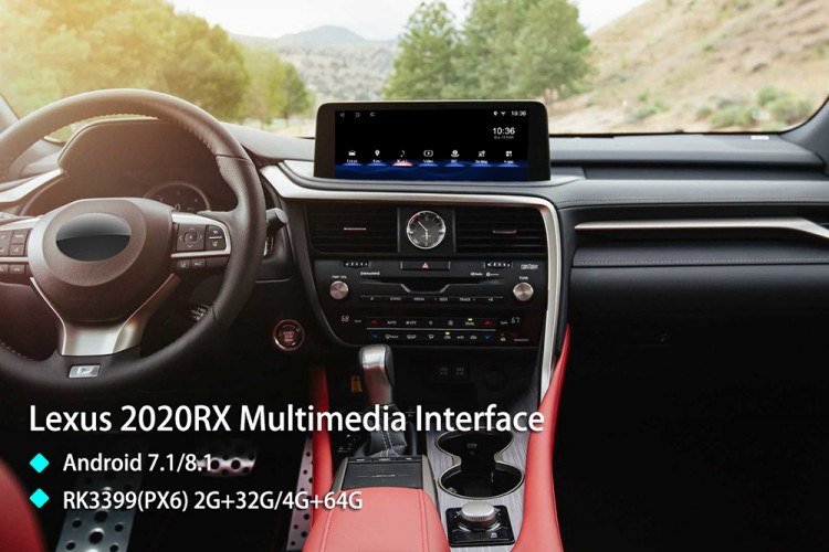 Навигационный блок Carmedia BNR-20RXH Lexus RX 2020+ 12,3”