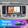 Штатная магнитола Teyes CC3 2K 4/64 Nissan Teana 2 J32 (2008-2013) F2 Тип-B