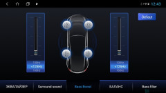 Штатная магнитола Parafar PF079XHD-C Peugeot 307 2001-2008