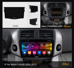 Штатная магнитола Carmedia OL-9688-Q Toyota Rav4 2006-2012