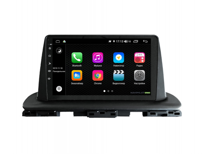 Штатная магнитола NaviPilot DROID9L 4G KIA Cerato (2018+)