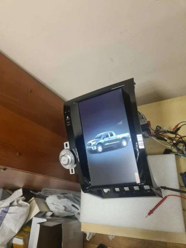 Штатная магнитола Tesla Carmedia ZF-1818-Q6 Toyota Tundra 2007-2013
