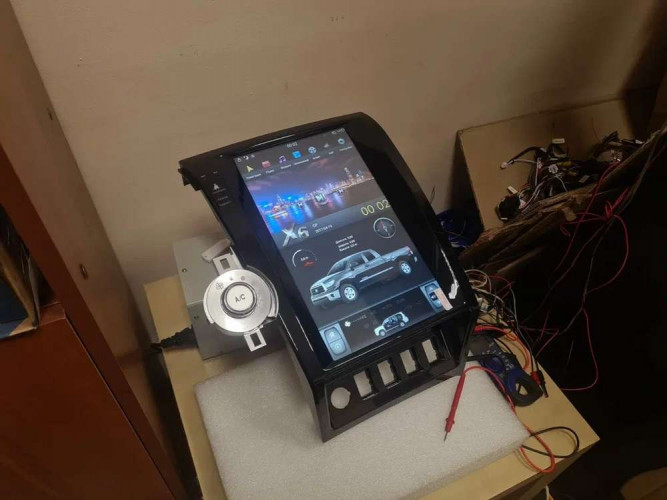 Штатная магнитола Tesla Carmedia ZF-1818-Q6 Toyota Tundra 2007-2013