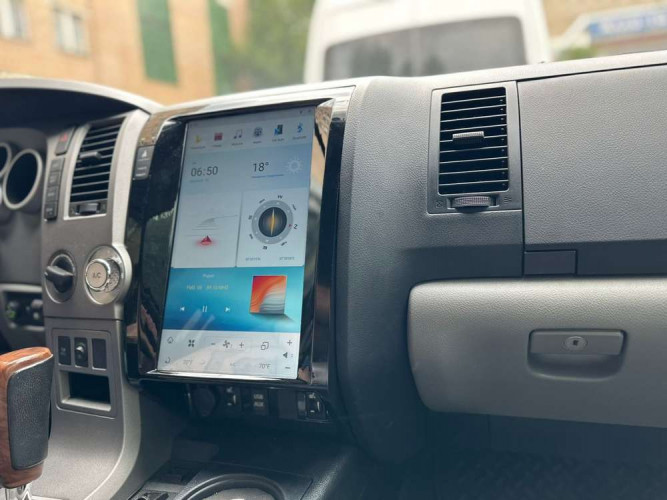 Штатная магнитола Tesla Carmedia ZF-1818-Q6 Toyota Tundra 2007-2013