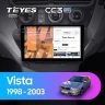 Штатная магнитола Teyes CC3 2K 6/128 Toyota Vista Ardeo (1998-2003)
