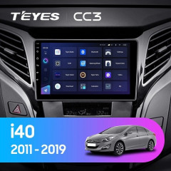 Штатная магнитола Teyes CC3 4/32 Hyundai i40 (2011-2019)