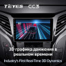 Штатная магнитола Teyes CC3 4/32 Hyundai i40 (2011-2019)