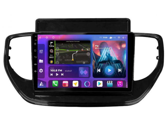 Штатная магнитола FarCar TM2003M Hyundai Solaris 2020+