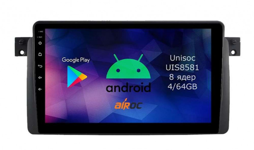 Штатная магнитола Airoc RM-2741 BMW 3 E46