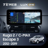 Штатная магнитола Teyes LUX ONE 4/32 Ford Kuga 2 (2012-2019)