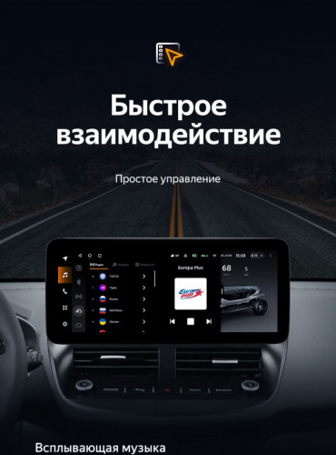 Штатная магнитола Teyes LUX ONE 4/32 Ford Kuga 2 (2012-2019)
