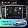 Штатная магнитола Teyes CC4 8/128 Toyota Crown 12 S180 (1999-2008)