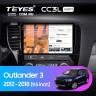 Штатная магнитола Teyes CC3L WiFi 2/32 Mitsubishi Outlander 3 GF0W GG0W (2012-2018) Тип-A