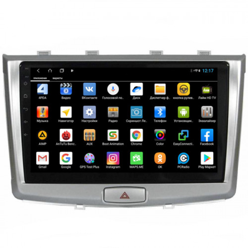 Штатная магнитола Parafar PF800XHD Haval H6 2016+