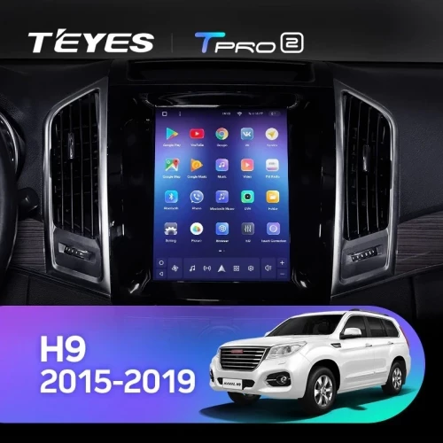 Штатная магнитола Tesla style Teyes TPRO 2 6/128 Ford Tourneo Transit (2012-2023)