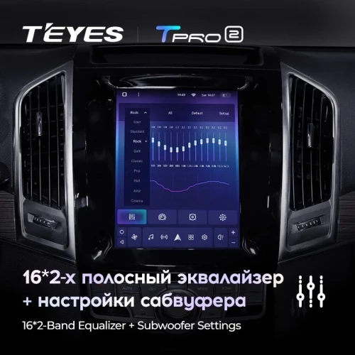Штатная магнитола Tesla style Teyes TPRO 2 6/128 Ford Tourneo Transit (2012-2023)