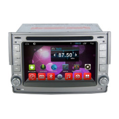 Штатная магнитола Carmedia KR-6226-T8 Hyundai H1/Starex 2007-2015