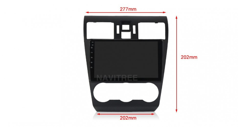 Штатная магнитола Carmedia OL-9511-3-M Subaru Impreza 2011+ (GP/GJ)