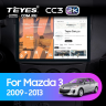 Штатная магнитола Teyes CC3 2K 6/128 Mazda 3 2 (2009-2013) (13")