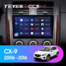 Штатная магнитола Teyes CC3 4/64 Mazda CX-9 TB (2006-2016)