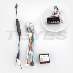 Переходная рамка Jeep Compass 1 MK (2009-2015) (10")